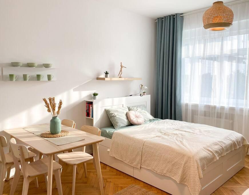 Cute Studio In Old Town Pressburg Exterior foto